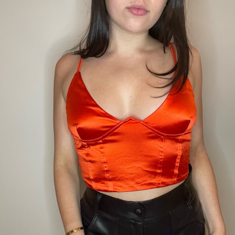 Ruby red going out top